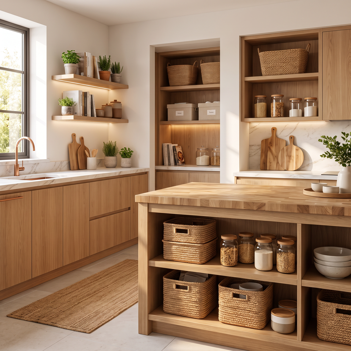 Kitchen & Storage