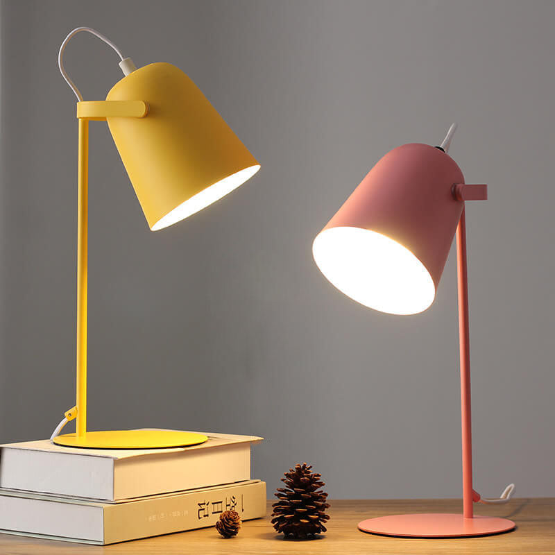 Nordic Adjustable Metal LED Desk Lamp