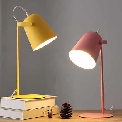 Nordic Adjustable Metal LED Desk Lamp