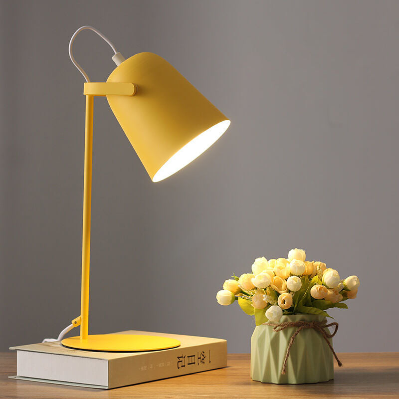 Nordic Adjustable Metal LED Desk Lamp