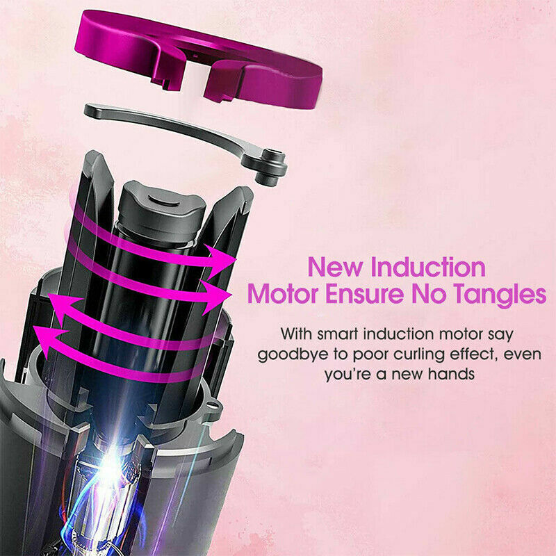 Cordless Auto-Rotating Hair Curler