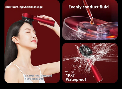Red Light Massage Comb