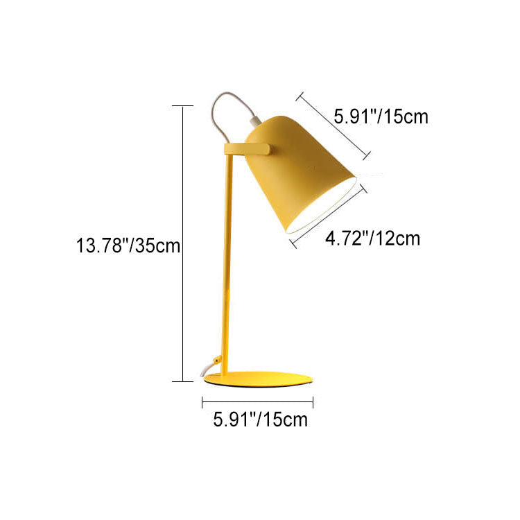 Nordic Adjustable Metal LED Desk Lamp