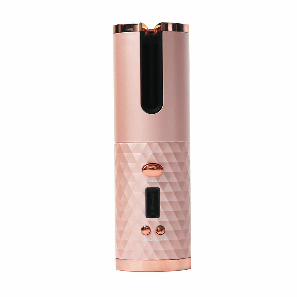 Cordless Auto-Rotating Hair Curler