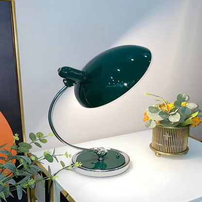 ScandiArc Modern Curved LED Table Lamp