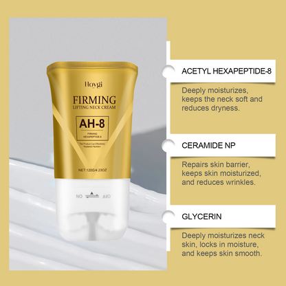 LunaWest Neck Firming Roller Cream roller applicator close-up