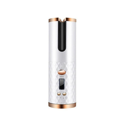 Cordless Auto-Rotating Hair Curler