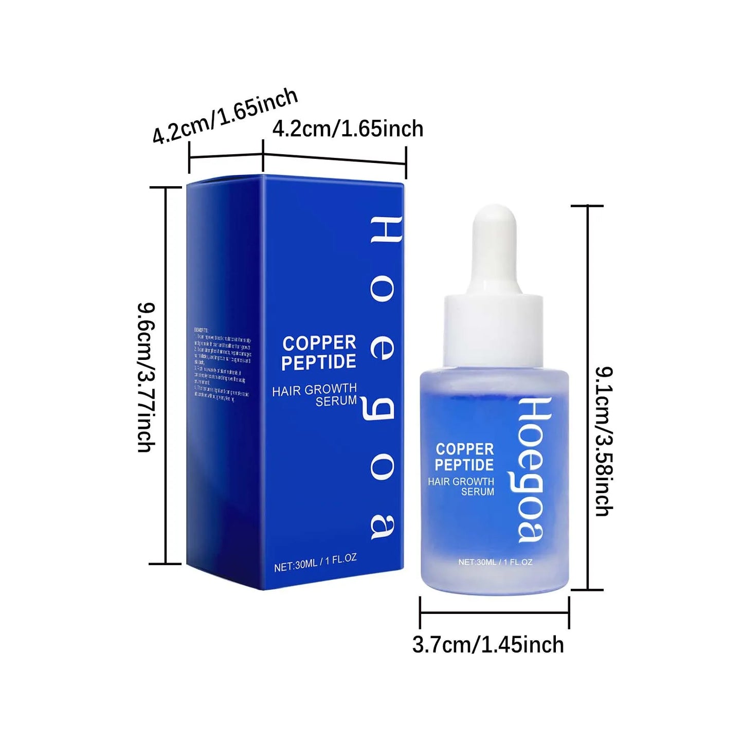 LunaWest Copper Peptide Hair Growth Serum product photo