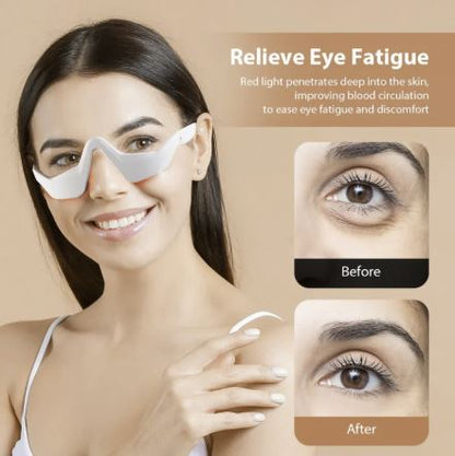 LunaWest Microcurrent Eye Beautification Device full kit with manual