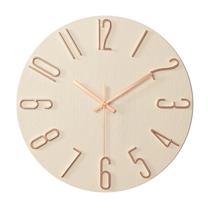 Noble Modern Wall Clock