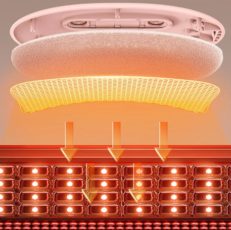 Cramp Relief Heating Belt