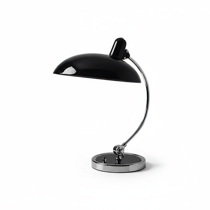 ScandiArc Modern Curved LED Table Lamp