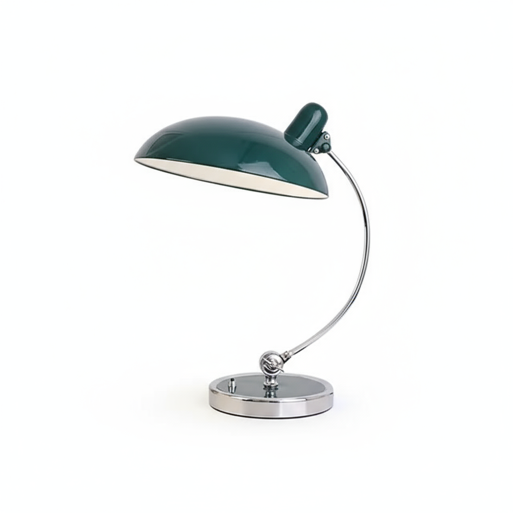 ScandiArc Modern Curved LED Table Lamp