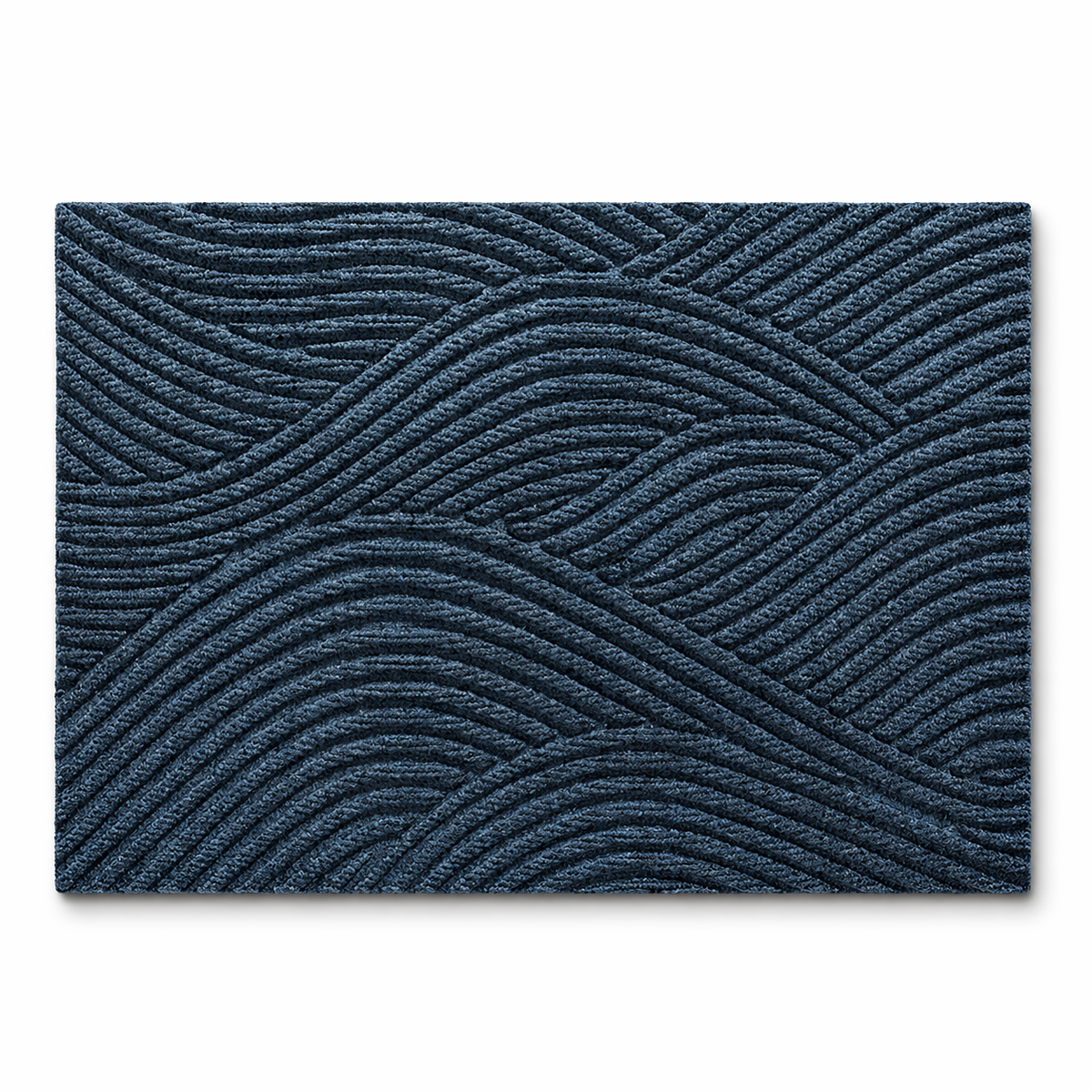 Durable Geometric Non-Slip Entrance Door Mat