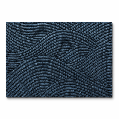 Durable Geometric Non-Slip Entrance Door Mat