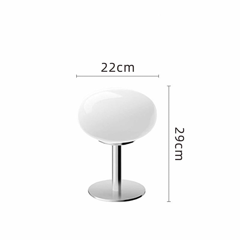 Italian Designer Sculptural Glass Table Lamp