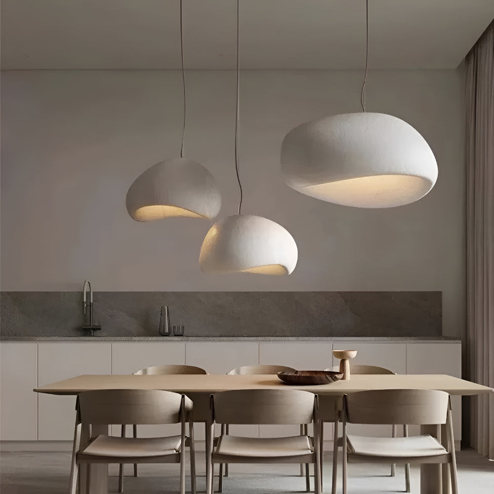 Zenith Glow Modern Wabi-Sabi LED Chandelier