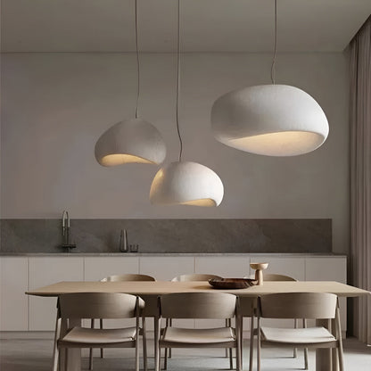 Zenith Glow Modern Wabi-Sabi LED Chandelier