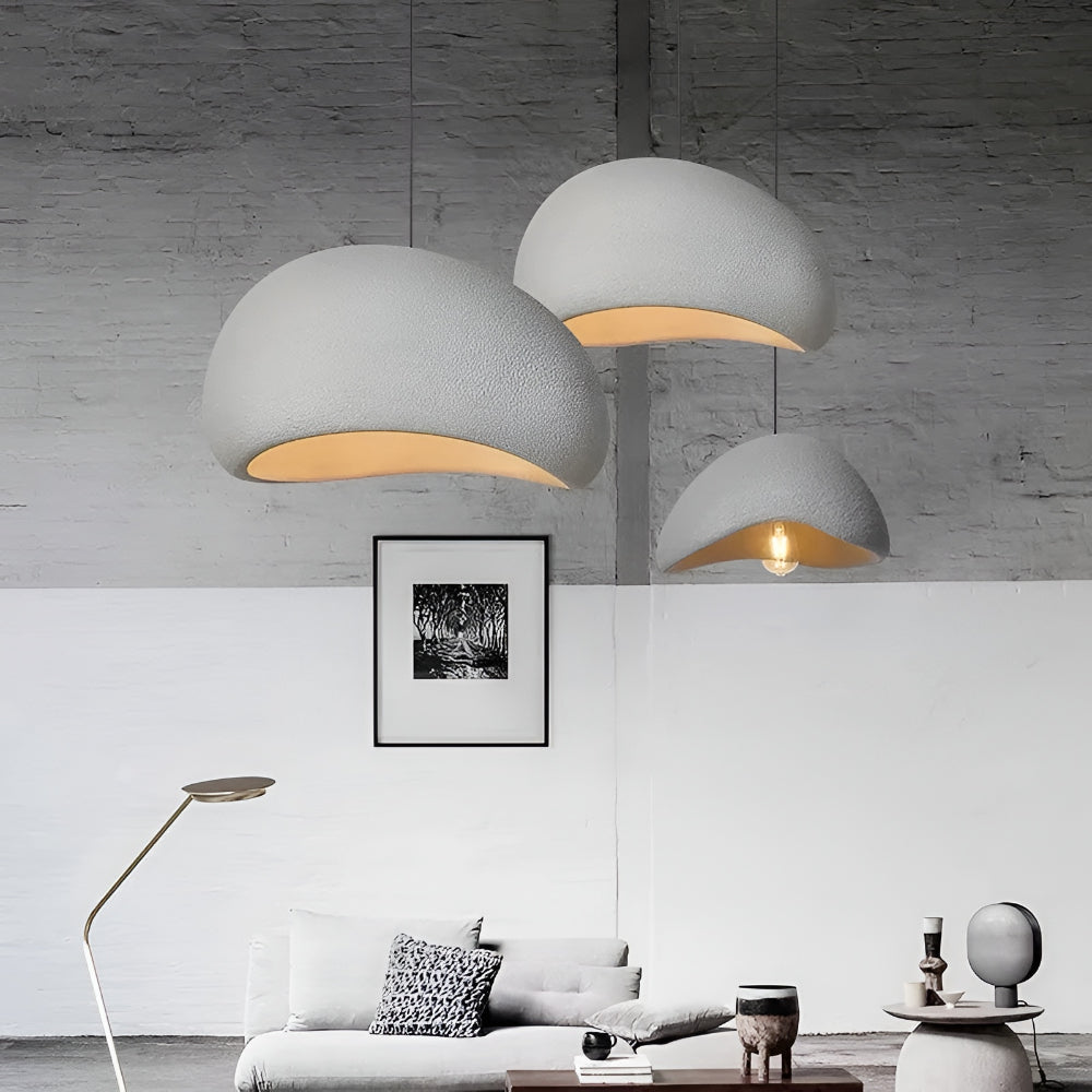 Zenith Glow Modern Wabi-Sabi LED Chandelier