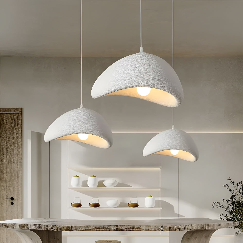 Zenith Glow Modern Wabi-Sabi LED Chandelier