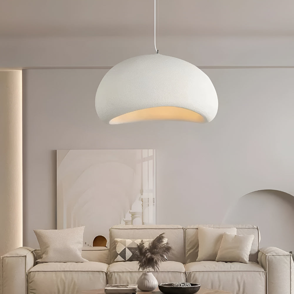 Zenith Glow Modern Wabi-Sabi LED Chandelier