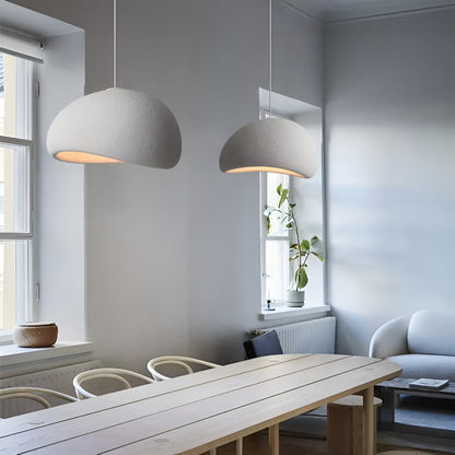 Zenith Glow Modern Wabi-Sabi LED Chandelier