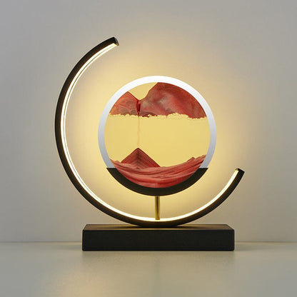Sandlight 3D Moving Quicksand Table Lamp