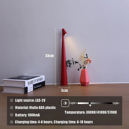 Glowora Modern Dimmable LED Table Lamp