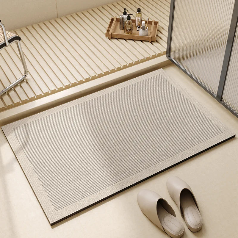 Ultra-Absorbent Non-Slip Memory Foam Bath Mat