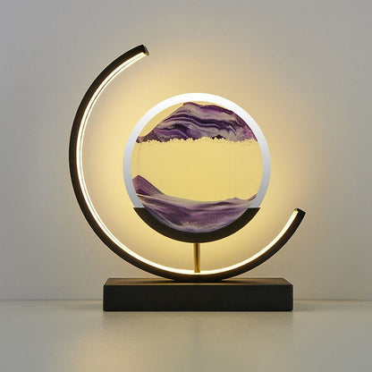Sandlight 3D Moving Quicksand Table Lamp