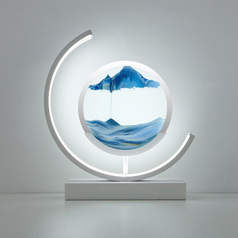 Sandlight 3D Moving Quicksand Table Lamp