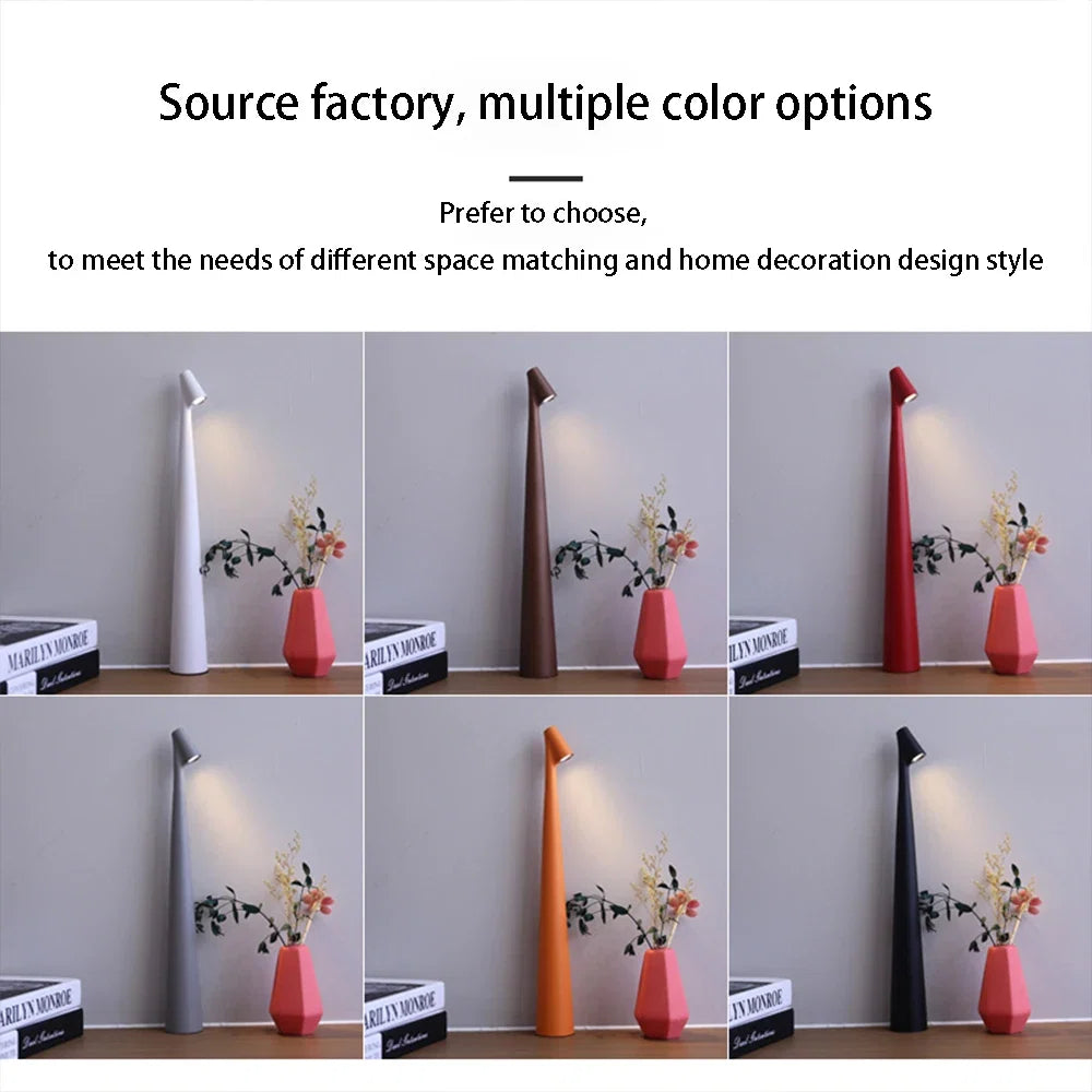Glowora Modern Dimmable LED Table Lamp
