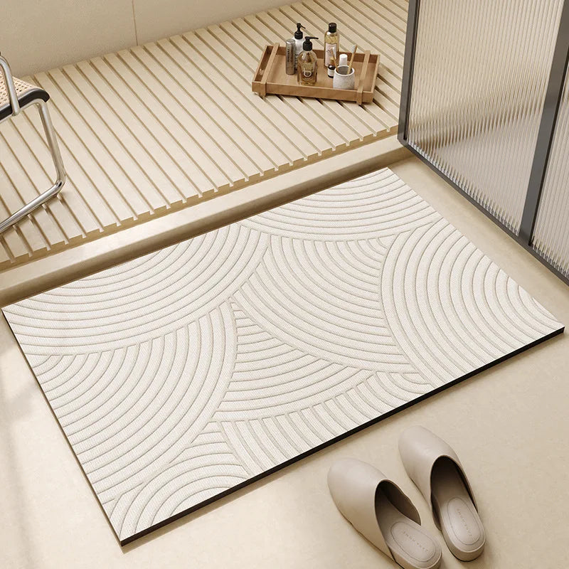 Ultra-Absorbent Non-Slip Memory Foam Bath Mat