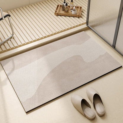 Ultra-Absorbent Non-Slip Memory Foam Bath Mat