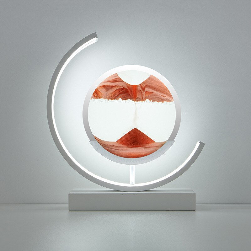 Sandlight 3D Moving Quicksand Table Lamp