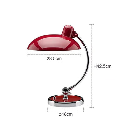 ScandiArc Modern Curved LED Table Lamp