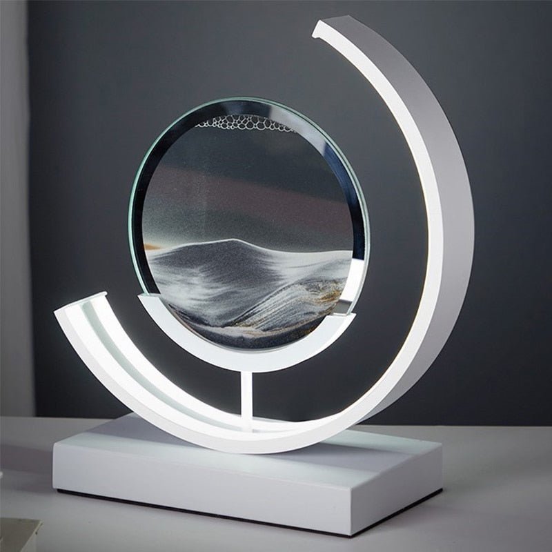 Sandlight 3D Moving Quicksand Table Lamp