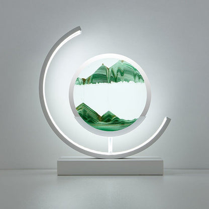Sandlight 3D Moving Quicksand Table Lamp