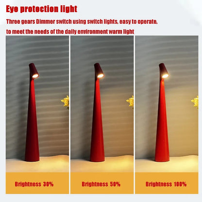 Glowora Modern Dimmable LED Table Lamp
