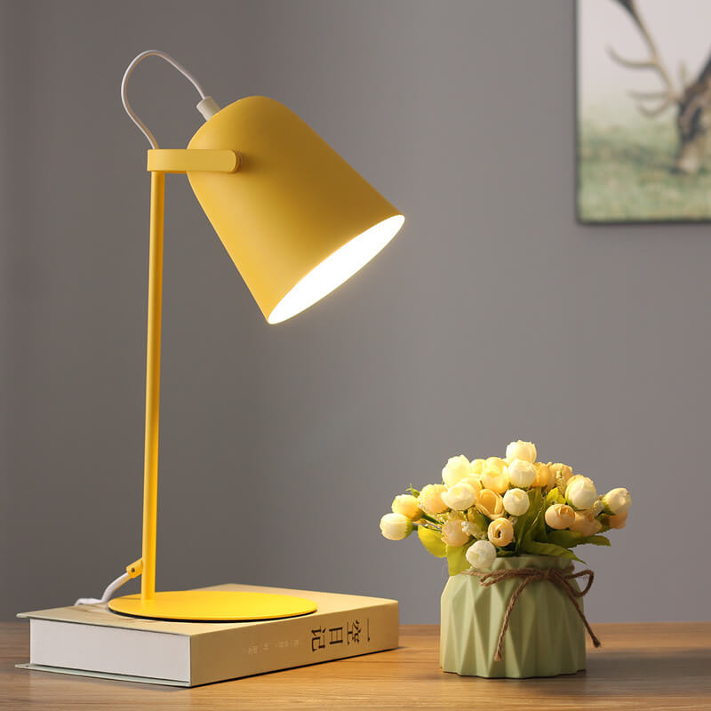 Nordic Adjustable Metal LED Desk Lamp