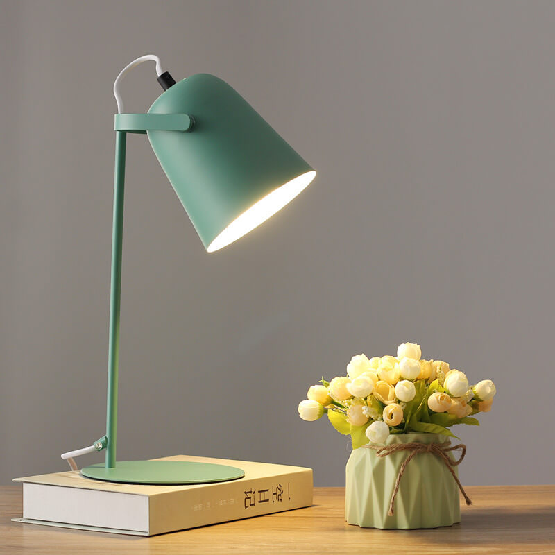 Nordic Adjustable Metal LED Desk Lamp