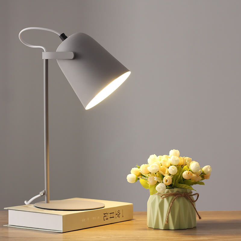 Nordic Adjustable Metal LED Desk Lamp