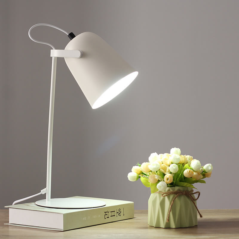 Nordic Adjustable Metal LED Desk Lamp