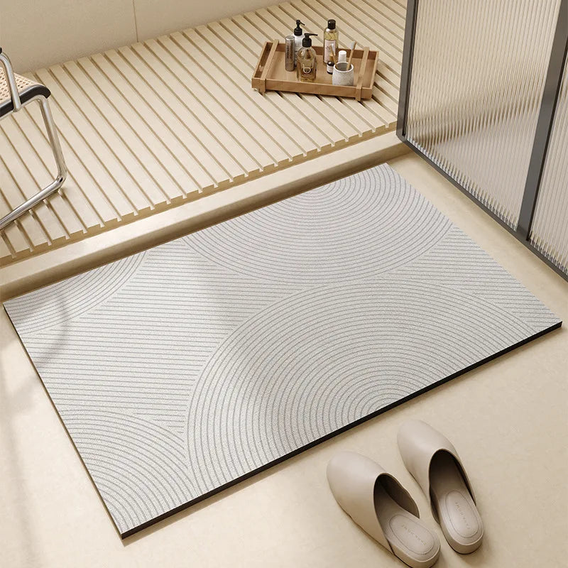 Ultra-Absorbent Non-Slip Memory Foam Bath Mat