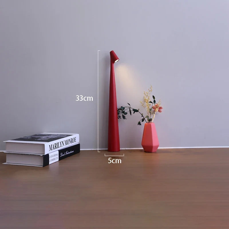 Glowora Modern Dimmable LED Table Lamp
