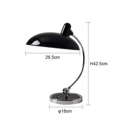 ScandiArc Modern Curved LED Table Lamp