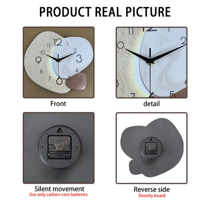 TempoStone Minimalist Silent Wall Clock