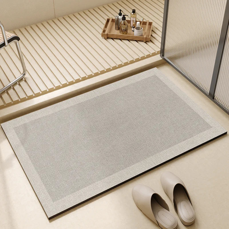 Ultra-Absorbent Non-Slip Memory Foam Bath Mat
