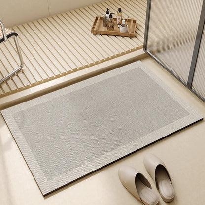 Ultra-Absorbent Non-Slip Memory Foam Bath Mat