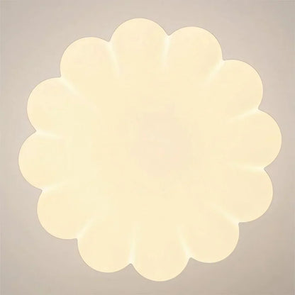 Nordic Ribbed Pumpkin Glass Pendant Light